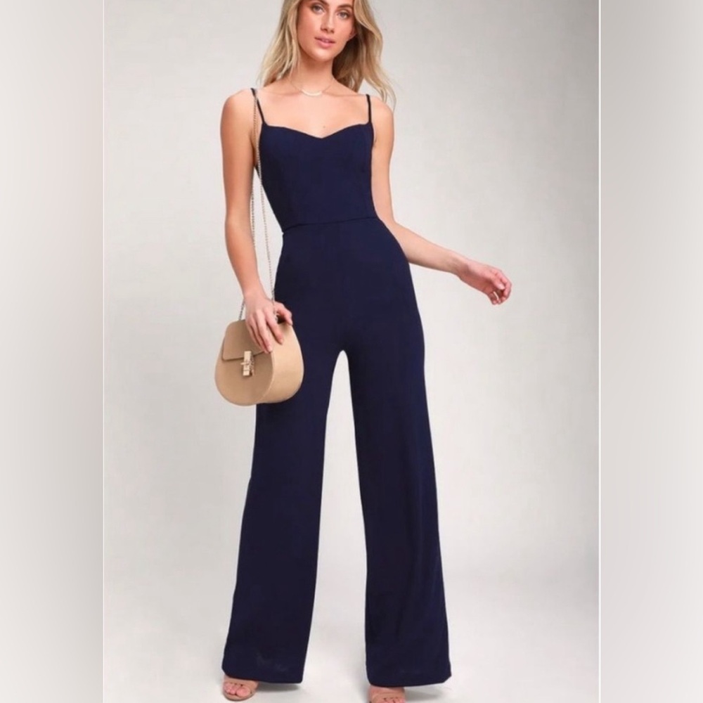 NEW NAVY JUMPSUIT Lulu’s